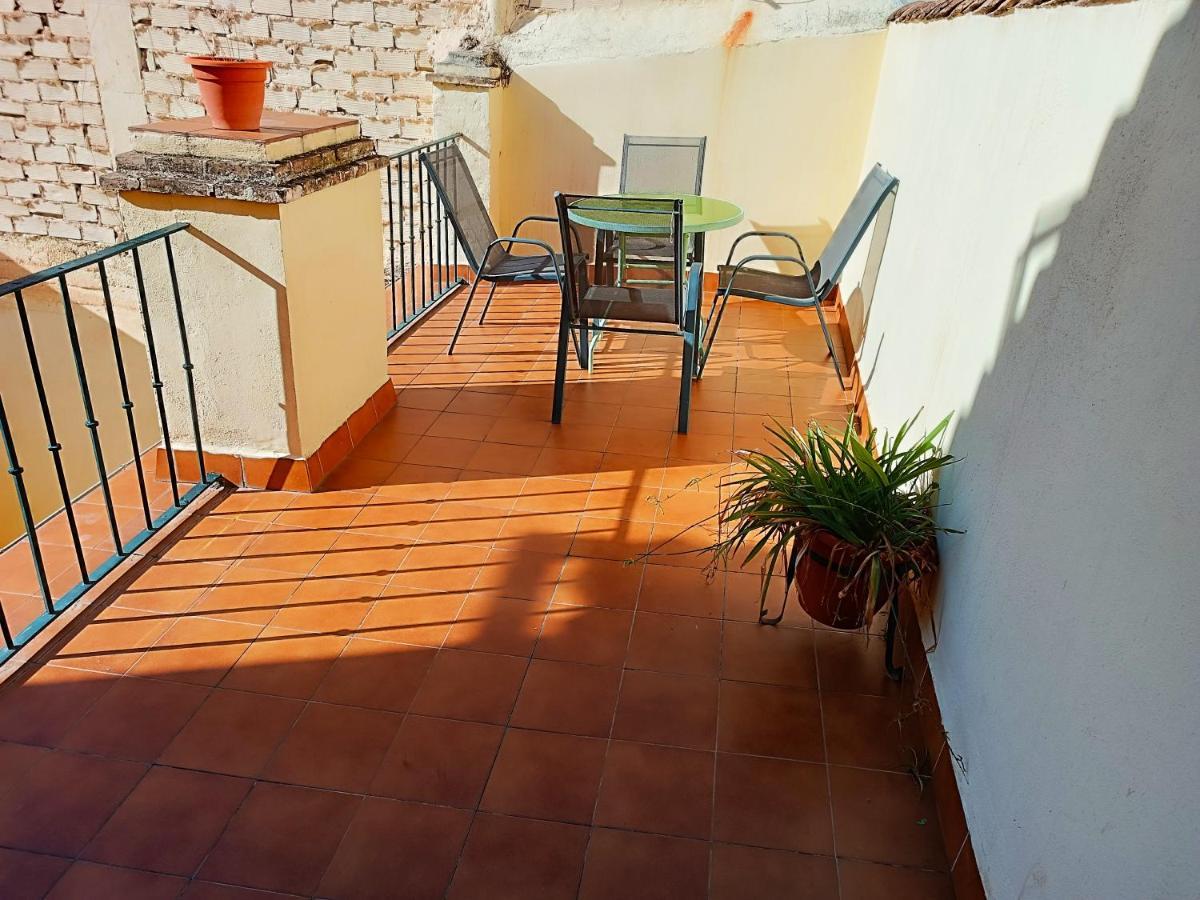 Corrala De San Anton Atico Mulhacen Apartment Granada Ngoại thất bức ảnh
